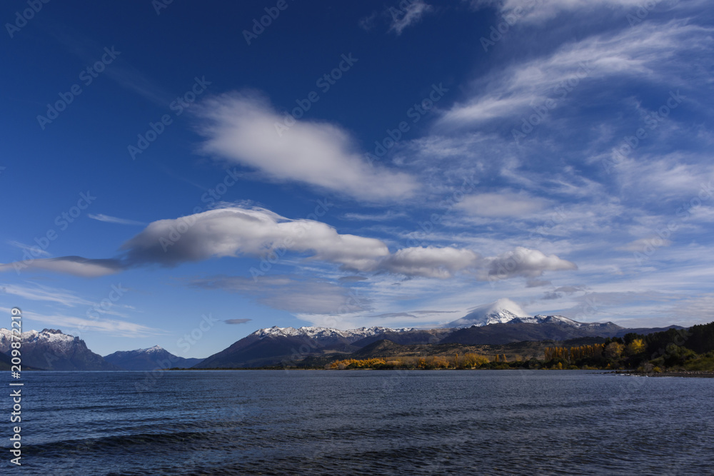 Autumn at Lanin National Park, Patagonia