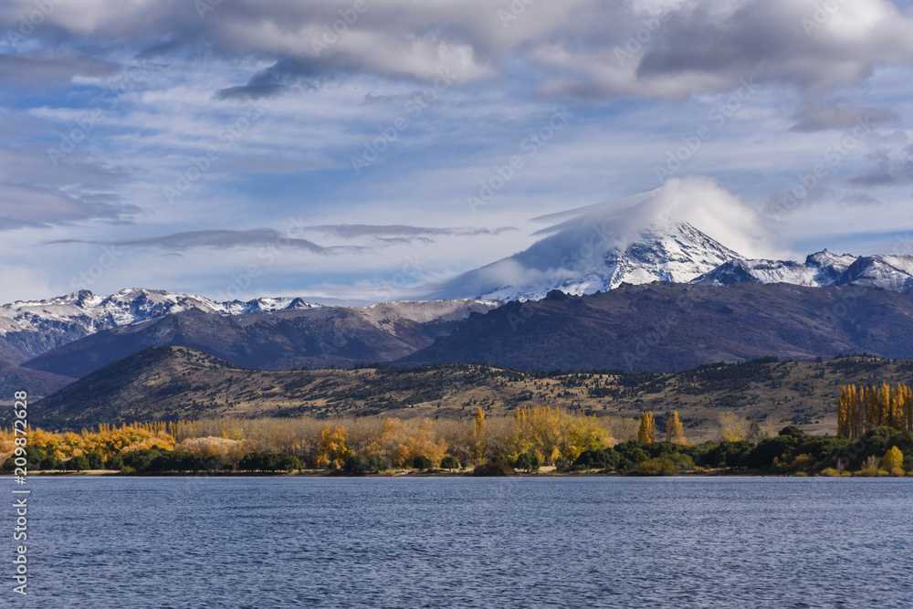 Autumn at Lanin National Park, Patagonia