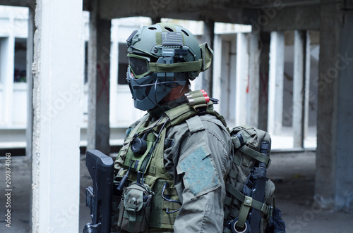 Special ops trooper full costume