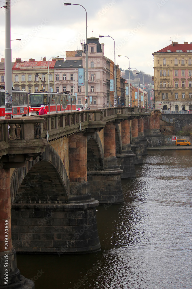 Fototapeta premium prague