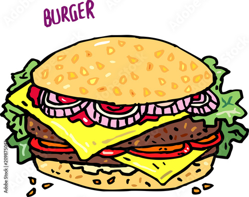 burger