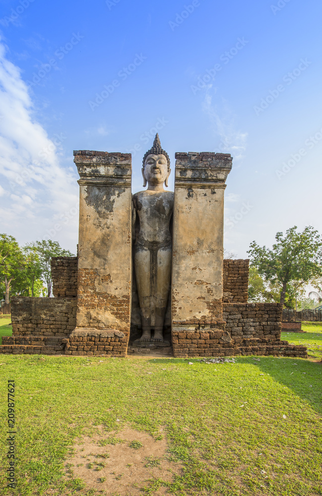 Some parts of Si Satchanalai Historical Park, Thailand
