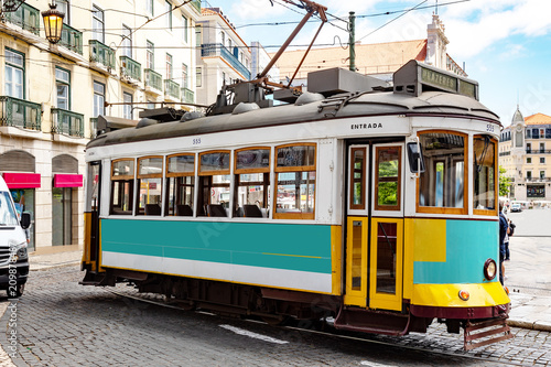 Tram in Lisbon © Edler von Rabenstein