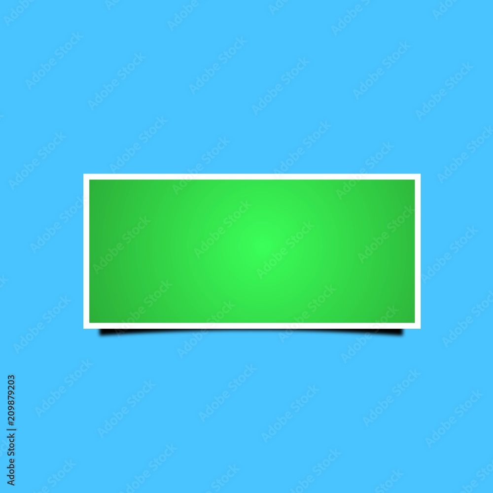 Board for marketing icon on blue background. Vector illustration. Board for marketing icon on blue background. Vector illustration.