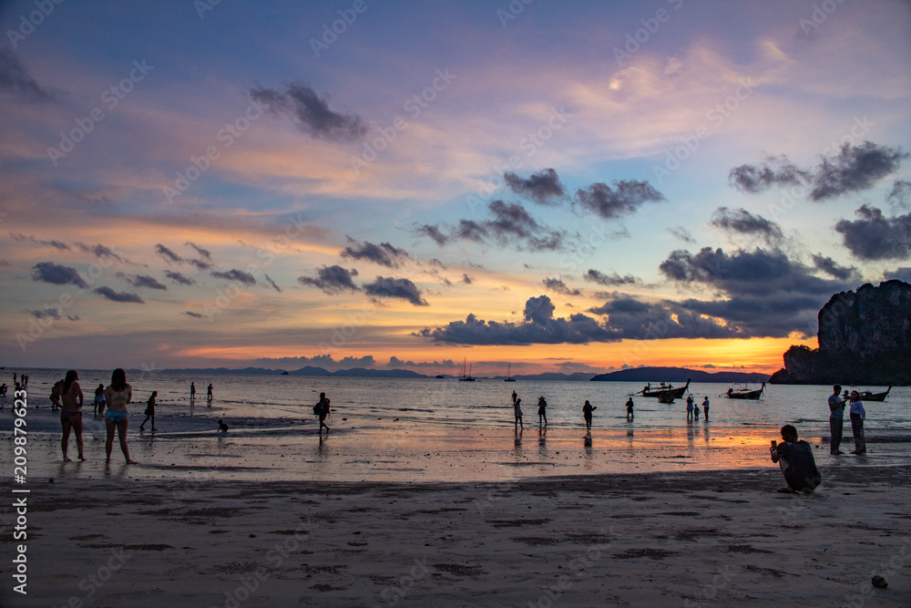Sunset Thailand