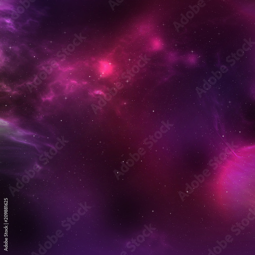 Fototapeta Naklejka Na Ścianę i Meble -  Abstract beautiful galaxy background