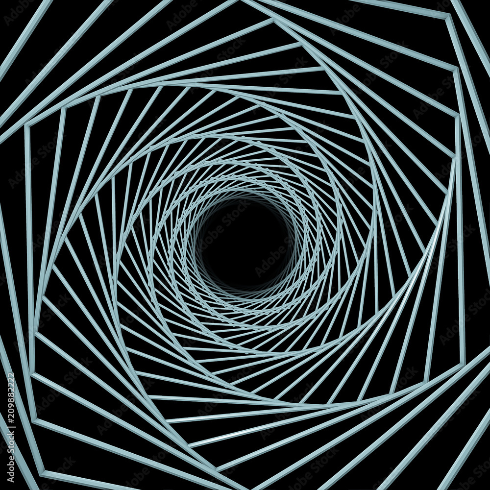 Naklejka premium Spiral Swirl