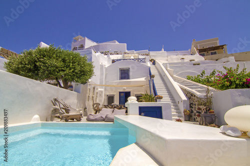 Santorin - Griechenland - Santorini - Kykladen - Thira - OIA - berühmt - Villa - Traumhaus