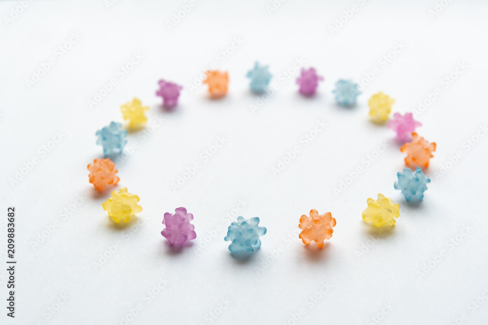 こんぺいとう / 伝統的な和菓子のイメージ こんぺいとう / 伝統的な和菓子のイメージ