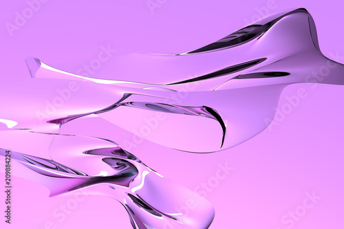 abstract fluid