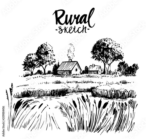 Rural landscape