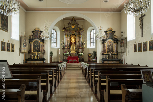 Wallfahrtskirche Maria Lindenberg im Hochschwarzwald photo