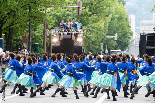 よさこいソーラン祭り / 北海道 札幌市の観光イメージ