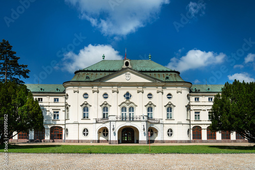 Photography Grassalkovich Palace is a palace in Bratislava and the residence of the presiden