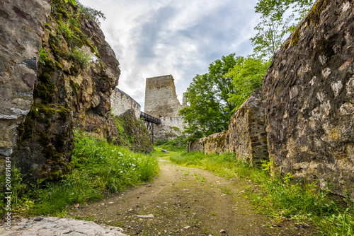 Castle Cornstejn, South Moravia Region, Czech Republic photo