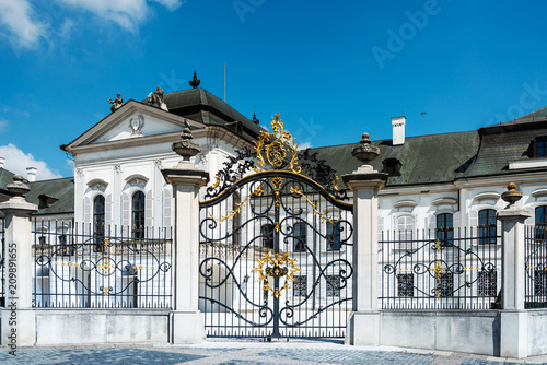 Photography Grassalkovich Palace is a palace in Bratislava and the residence of the presiden