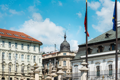 Photography Grassalkovich Palace is a palace in Bratislava and the residence of the presiden