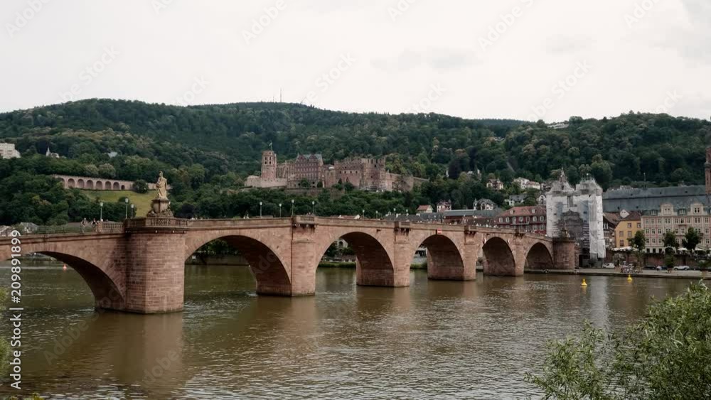 Cityscape, Heidelberg, Summer 2018 Cityscape, Heidelberg, Summer 2018