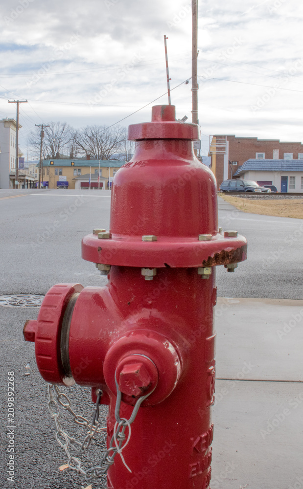 Fire hydrant 