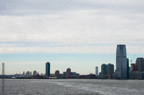 Some of the New York City Skyline © Lucy Rock