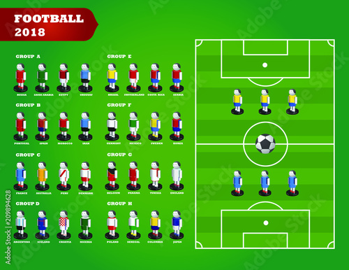 Football Team tactic,strategy