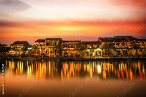  Tourist landmark of the city Hoi An. Vietnam © Netfalls