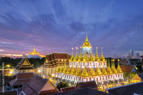 Wat Rat-cha-nad-da, It is a place that is important to Buddhism in Thailand.