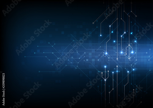 vector abstract background technology electronic illustration communication data