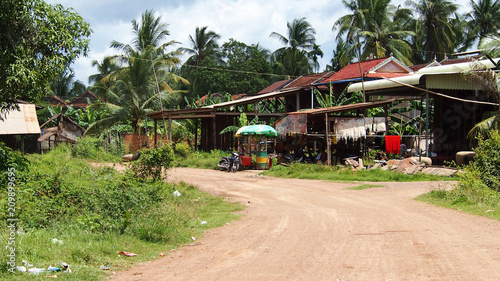 Fényképezés local village in Kratie next to Mekong River, Cambodia