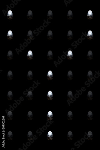 Led light letter Y