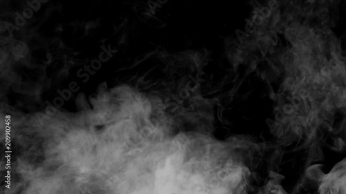 Cinematic Rising Smoke Loop