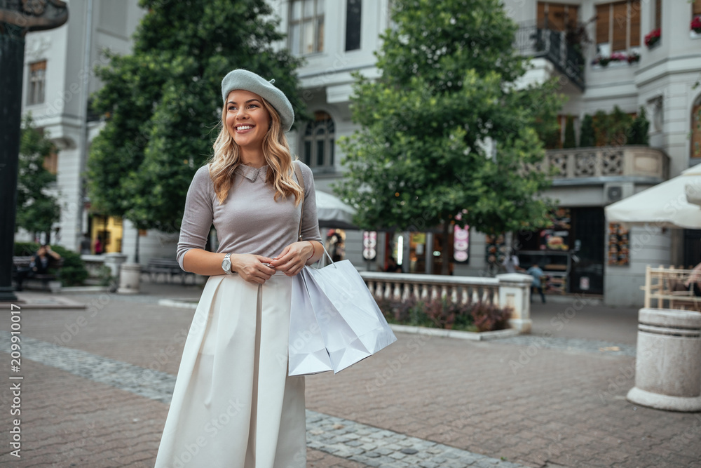 She fell in love with this city