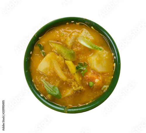 Bengali Drumstick Curry