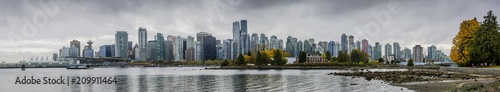 Panorama of waterfront Vancouver, Canada © anovva