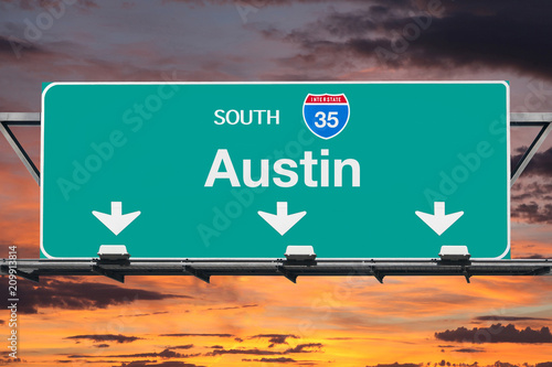 Austin Texas Route 35 Freew...