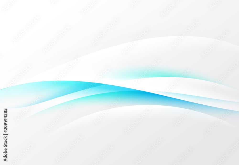 Obraz premium abstract wavy background