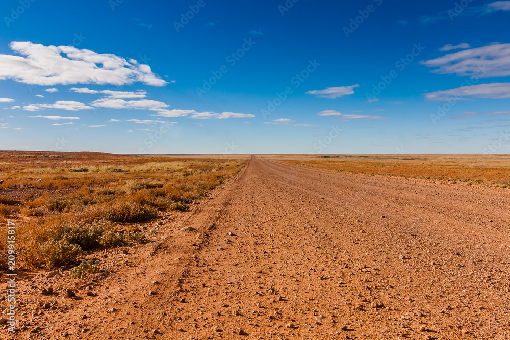 Oodnadatta Track near Coober Pedy, Australia