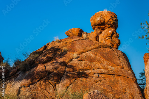 The Devils Marbles Conservation Reserve  Northern Territory  Australia