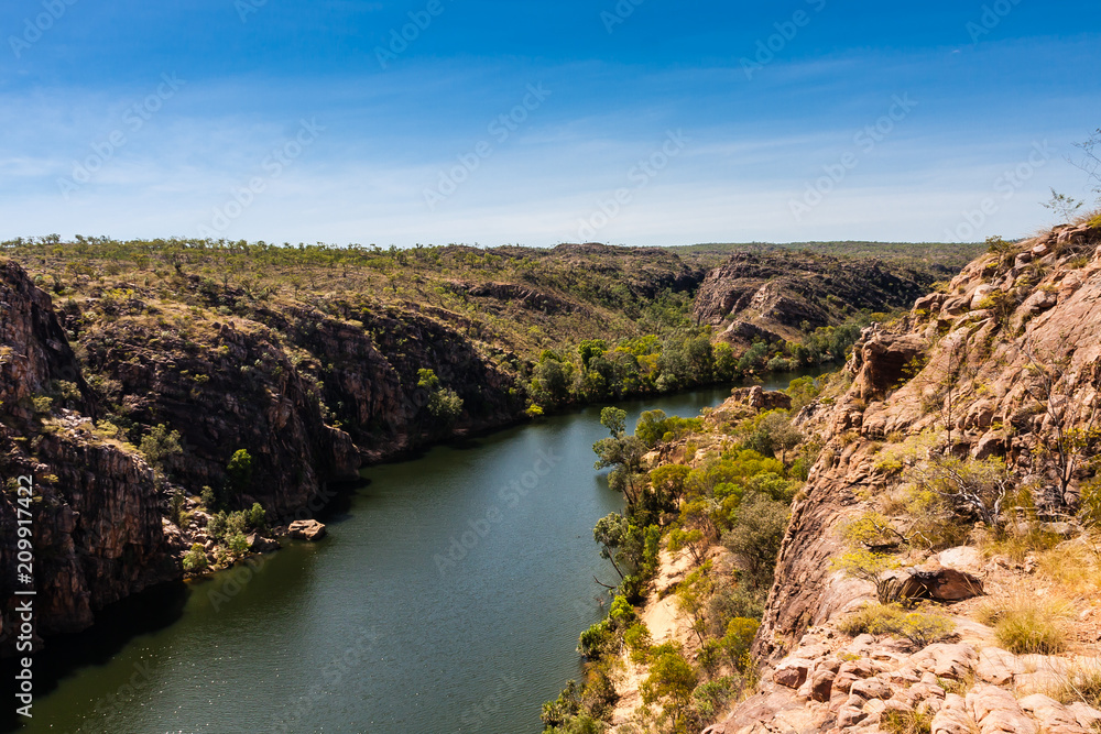Obraz premium Katherine River, Northern Territory, Australia