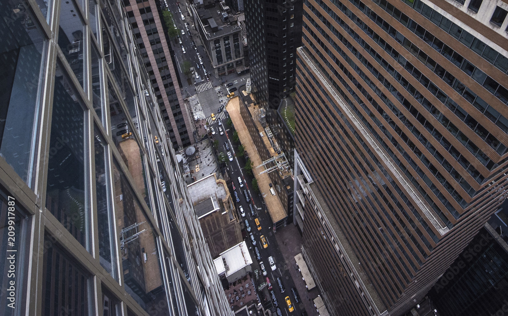 New York City 5th Ave Vertical