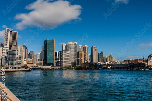 A cityscape of Sydney Harbor © Walter_D