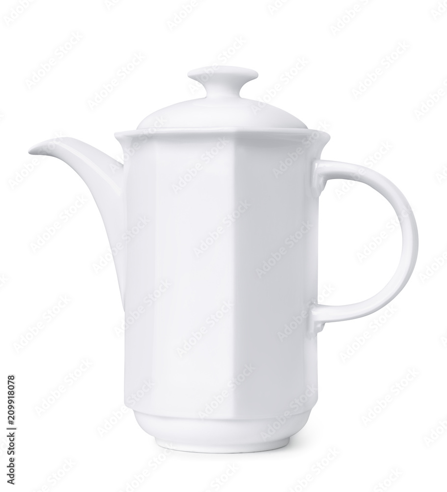 Porcelain coffee pot Porcelain coffee pot