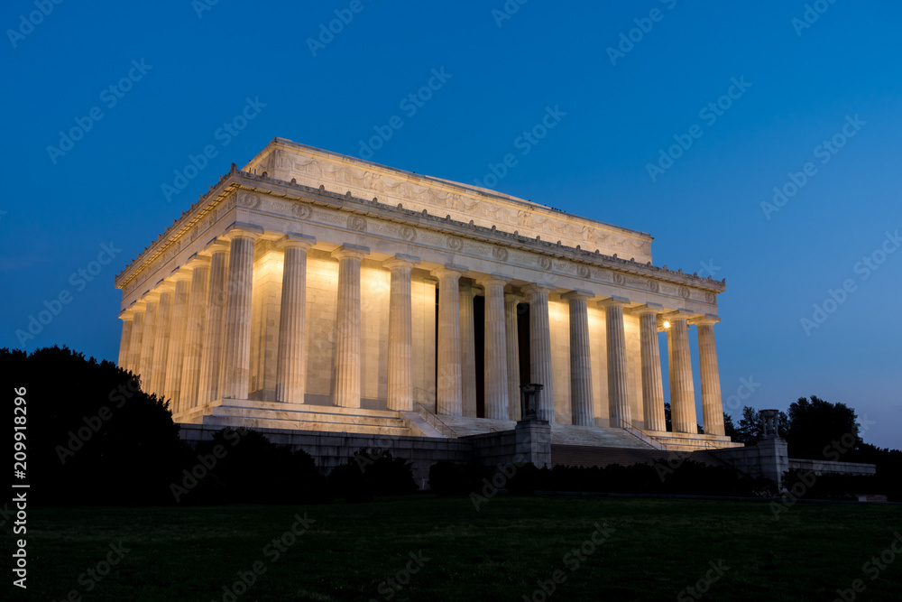 Obraz premium Lincoln Memorial