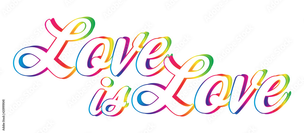 Love is Love Love is Love