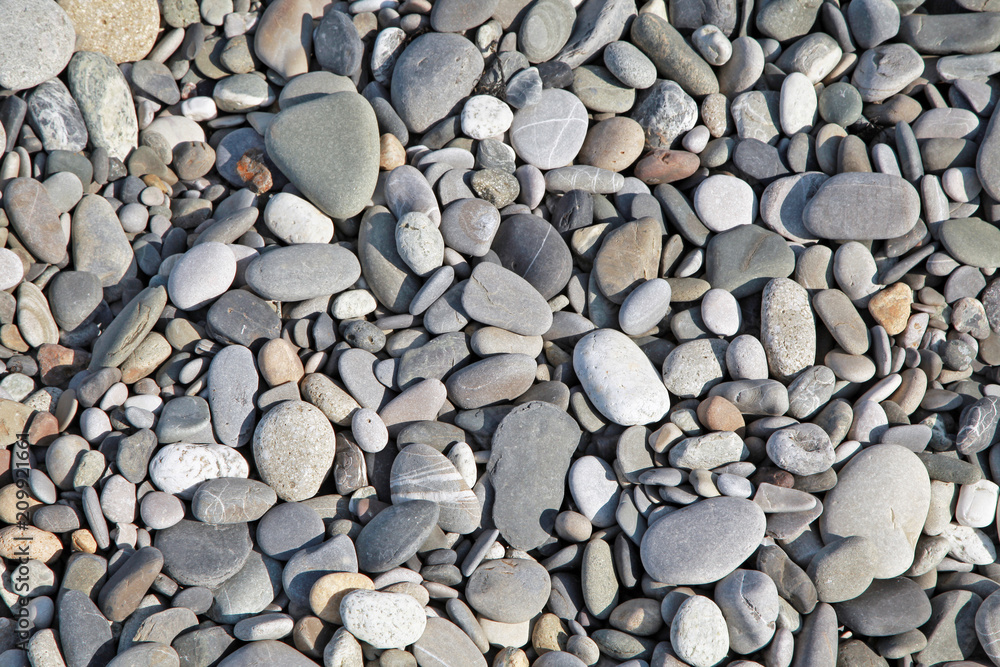 Sea stones on the Black Sea coast. Sochi. Sea stones on the Black Sea coast. Sochi.