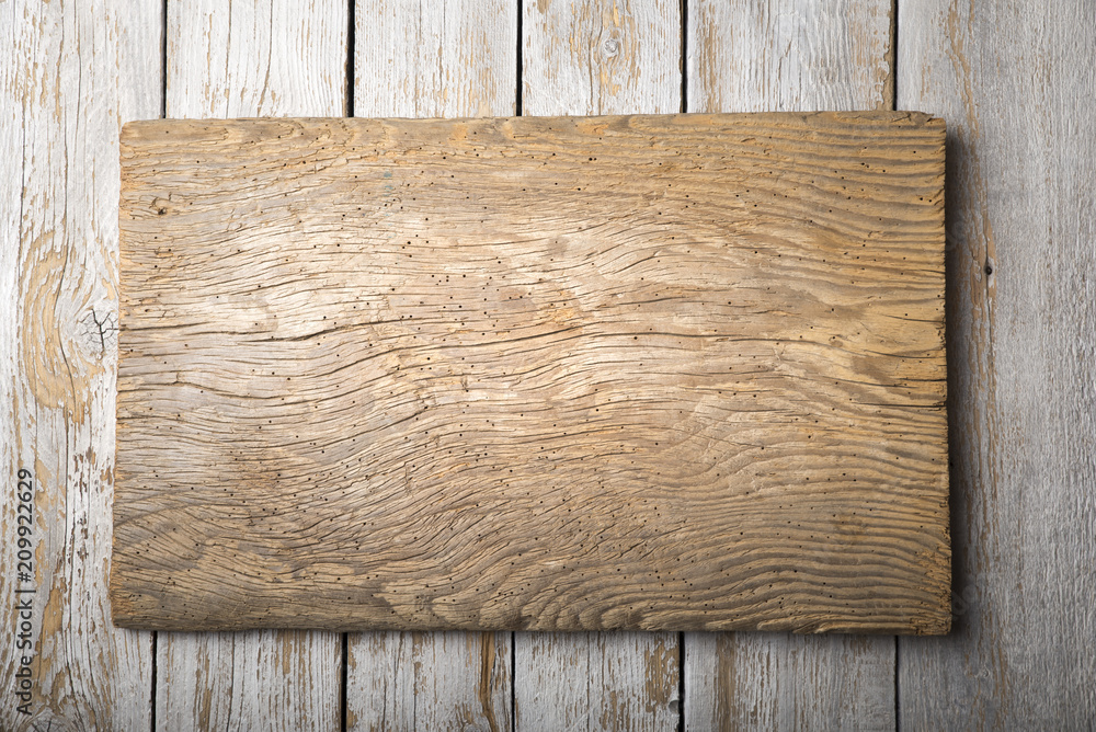 Invoice of old tree from boards. Invoice of old tree from boards.