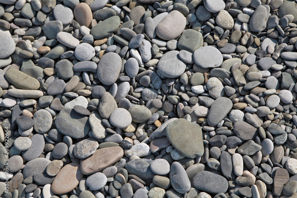 Sea stones on the Black Sea coast. Sochi. Sea stones on the Black Sea coast. Sochi.