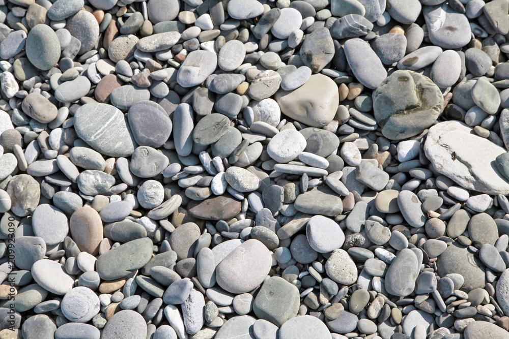 Sea stones on the Black Sea coast. Sochi. Sea stones on the Black Sea coast. Sochi.