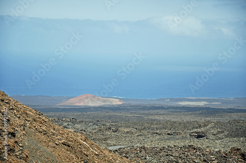 Lanzarote  Vulkane