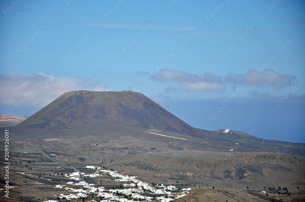 Lanzarote, Vulkane